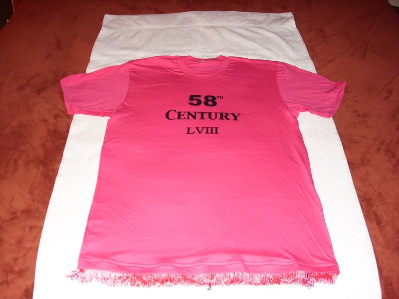 TSh-58C AA-Unisex-Fuschia: L